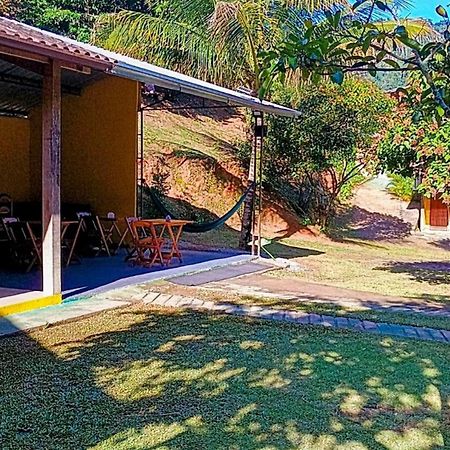 Pousada Casa Da Montanha Sana Esterno foto