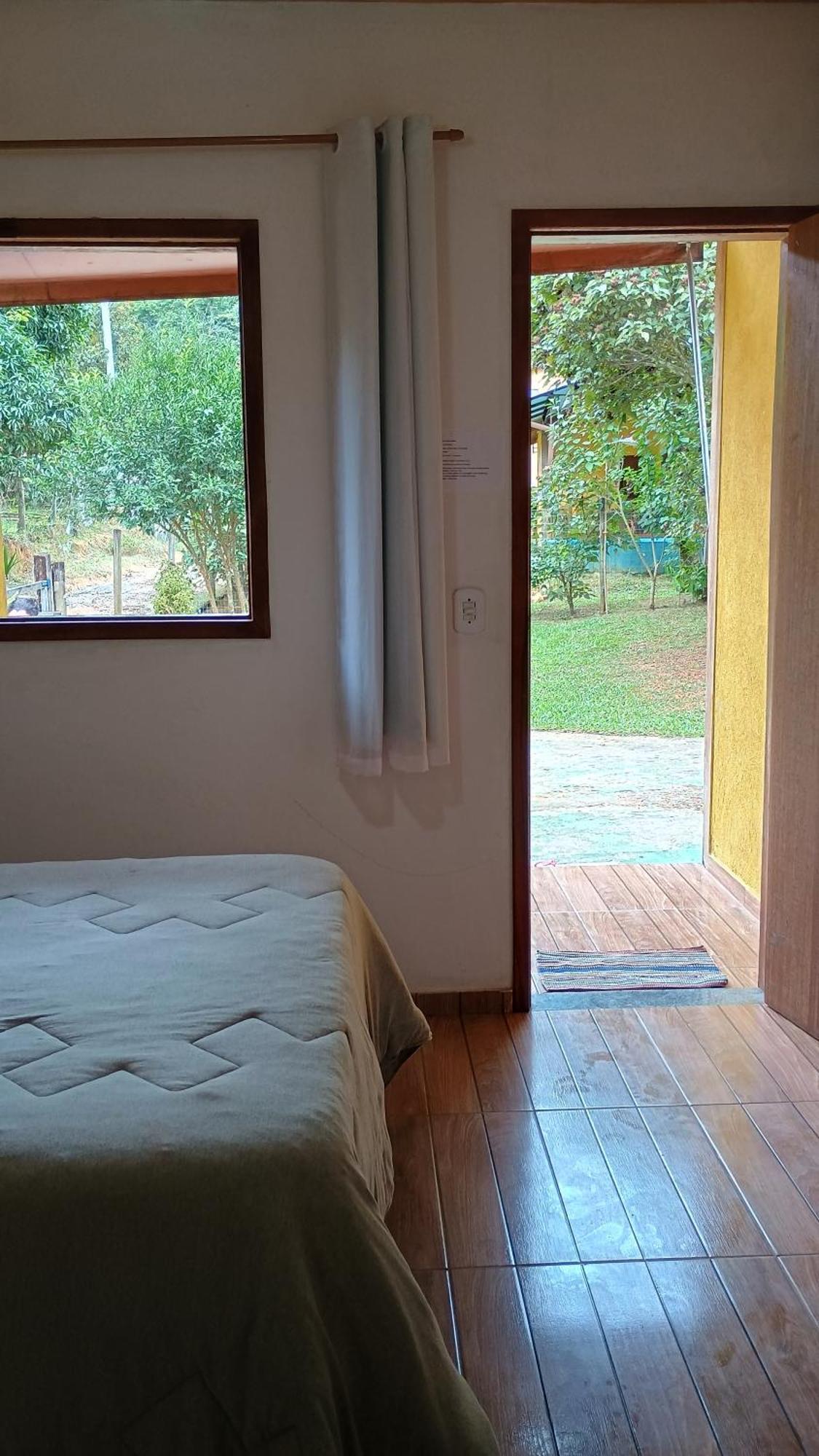 Pousada Casa Da Montanha Sana Esterno foto