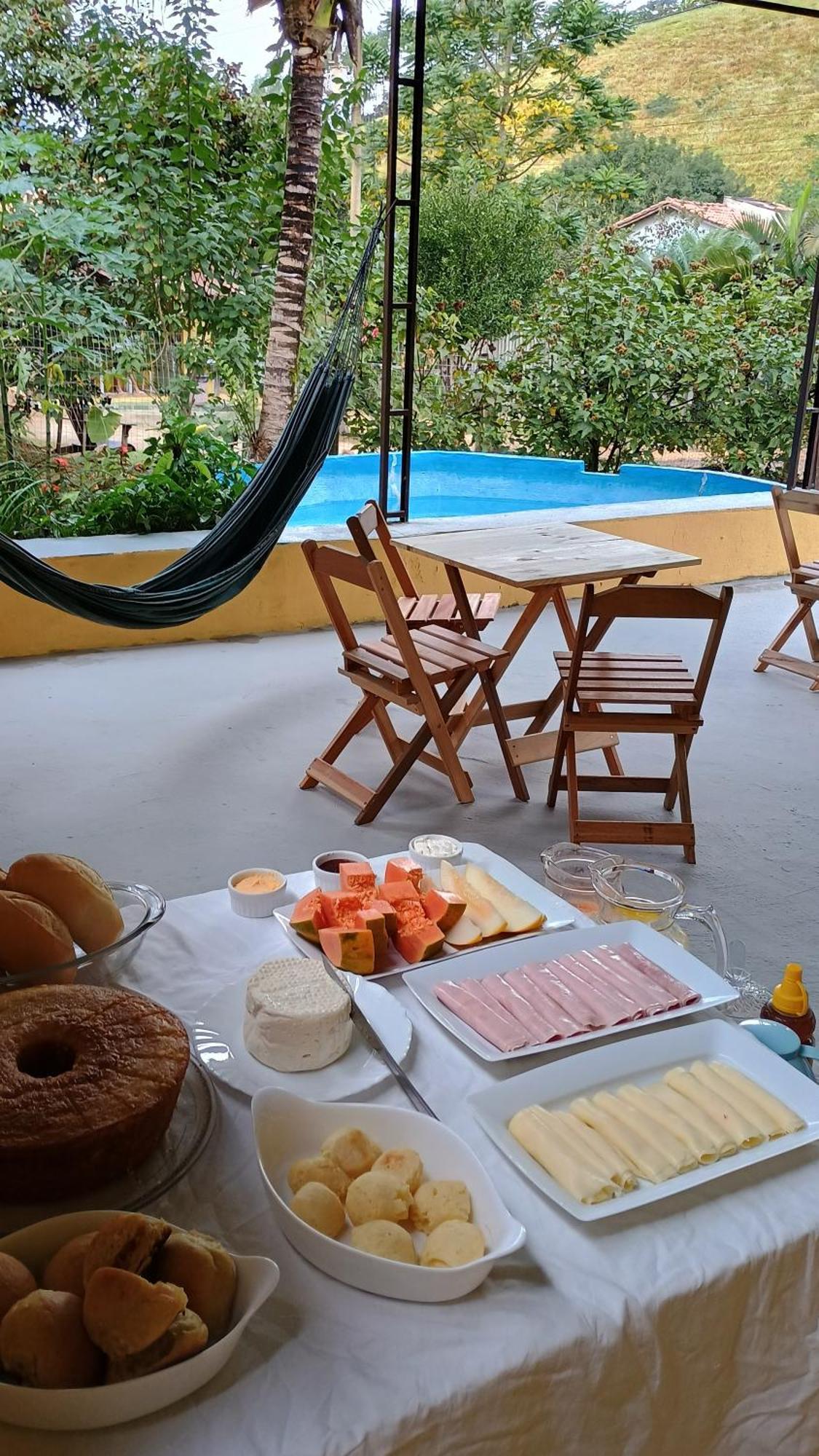 Pousada Casa Da Montanha Sana Esterno foto