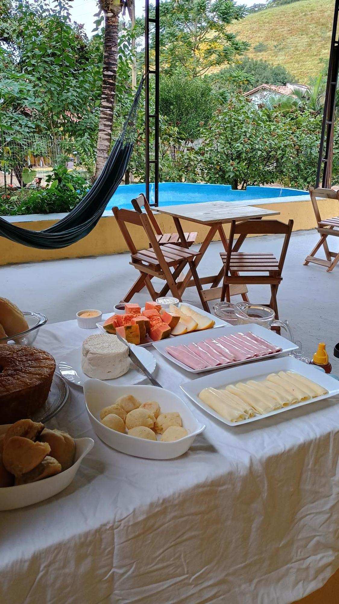 Pousada Casa Da Montanha Sana Esterno foto