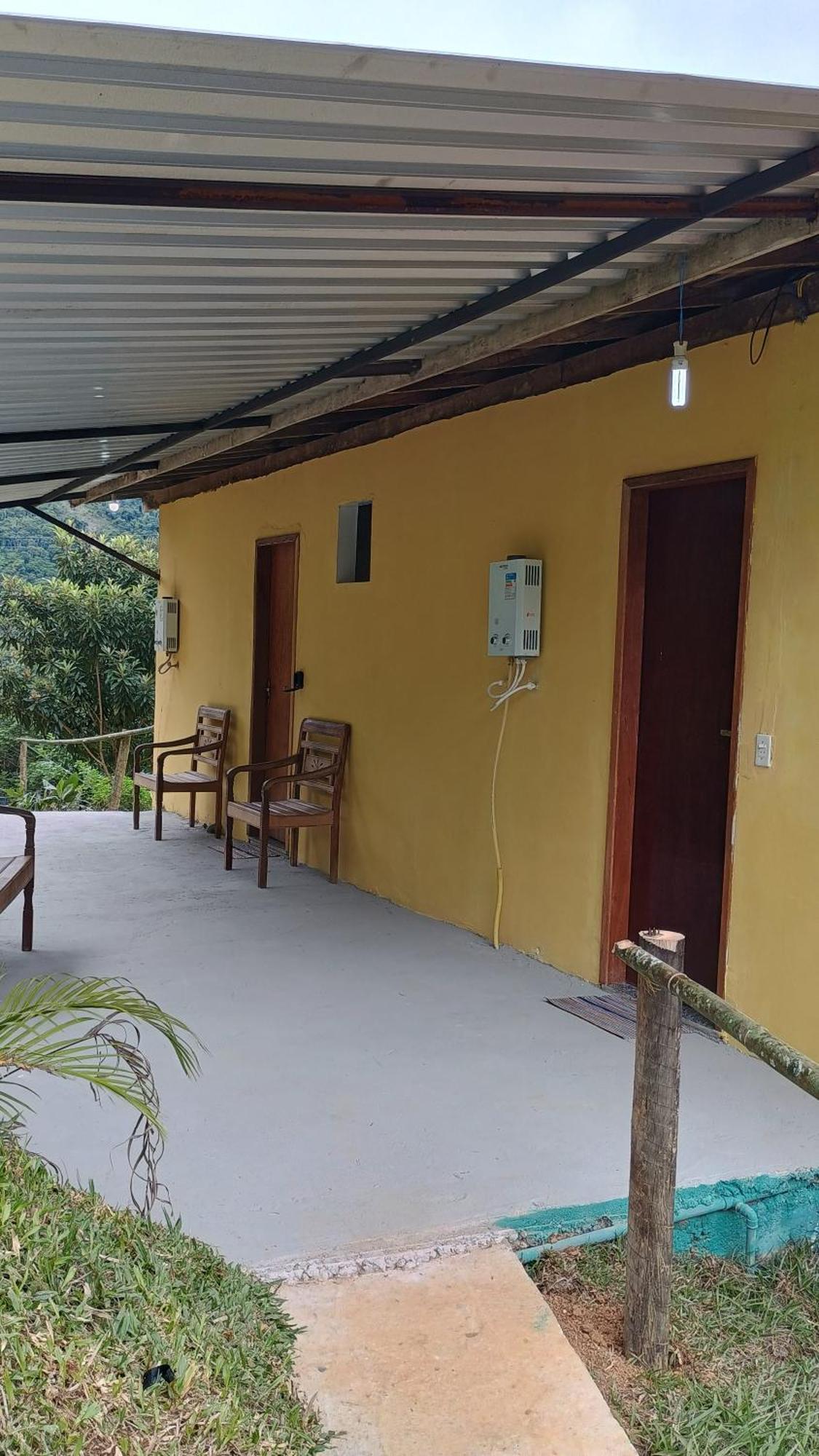 Pousada Casa Da Montanha Sana Esterno foto