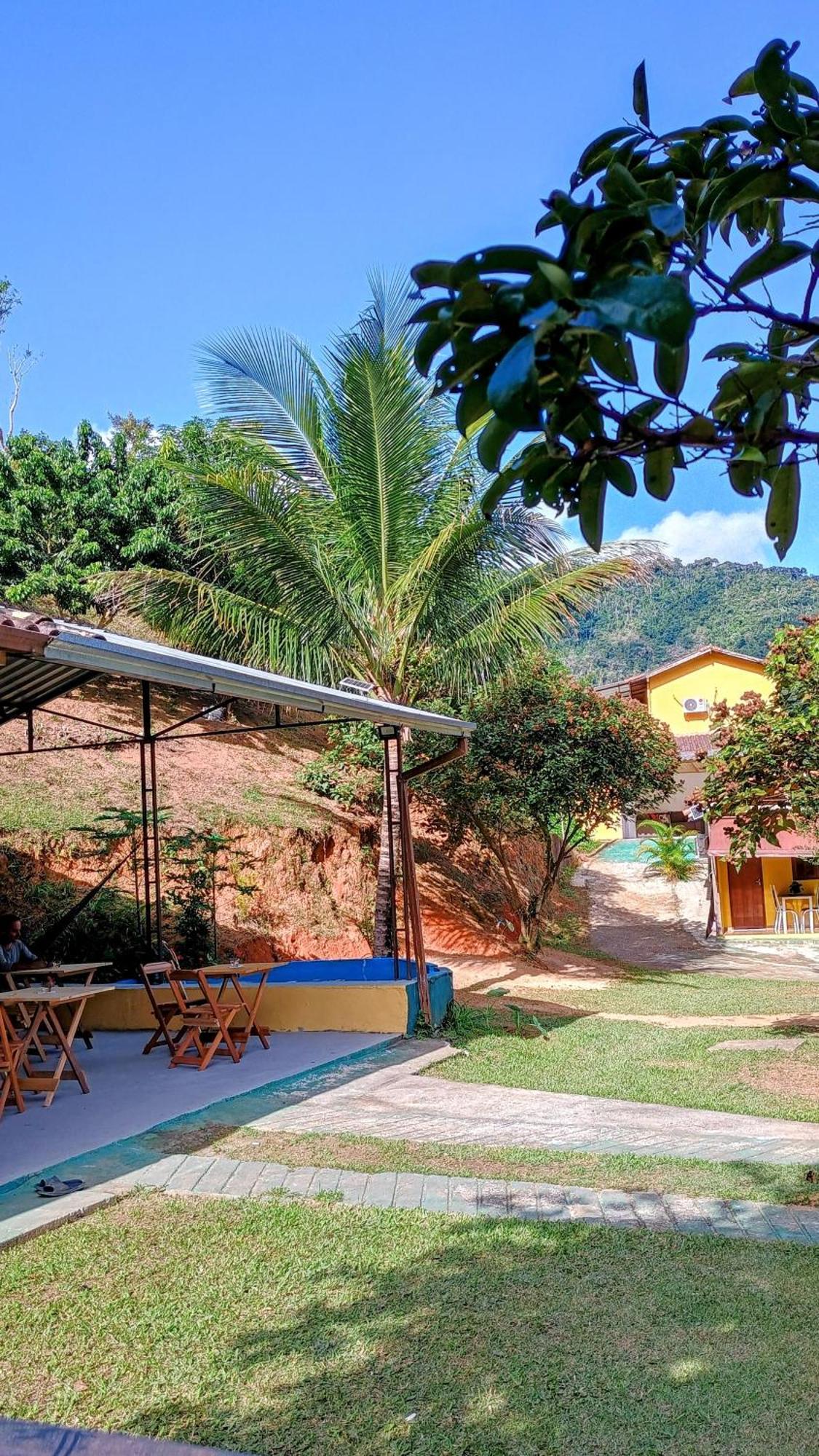 Pousada Casa Da Montanha Sana Esterno foto