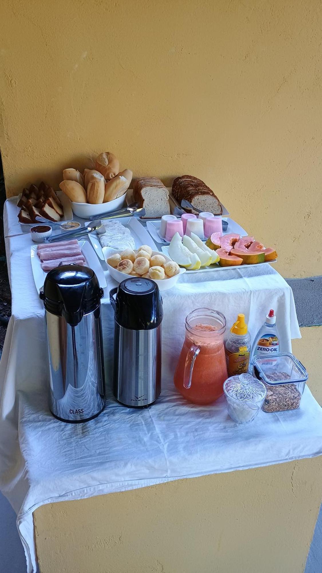 Pousada Casa Da Montanha Sana Esterno foto