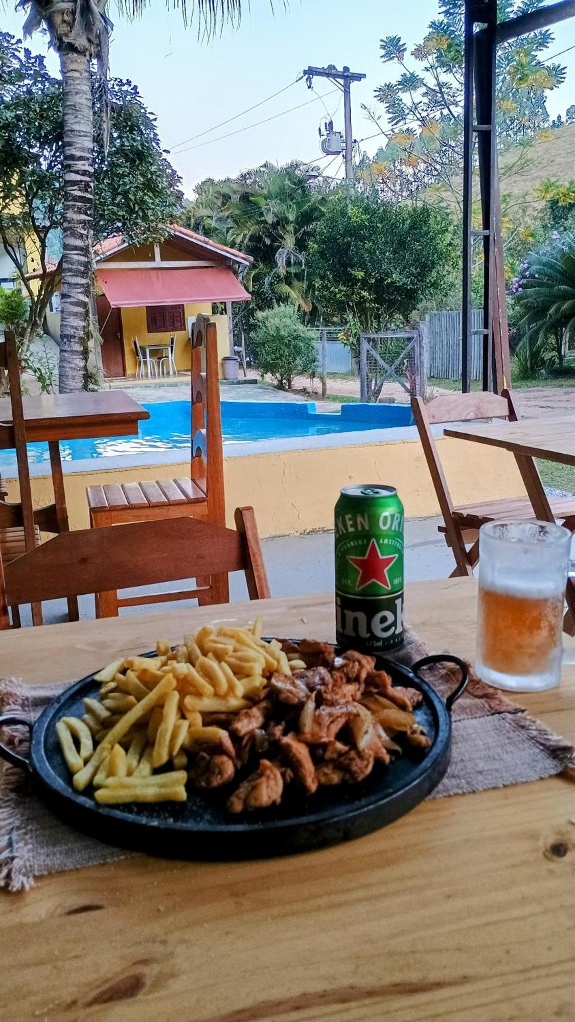 Pousada Casa Da Montanha Sana Esterno foto