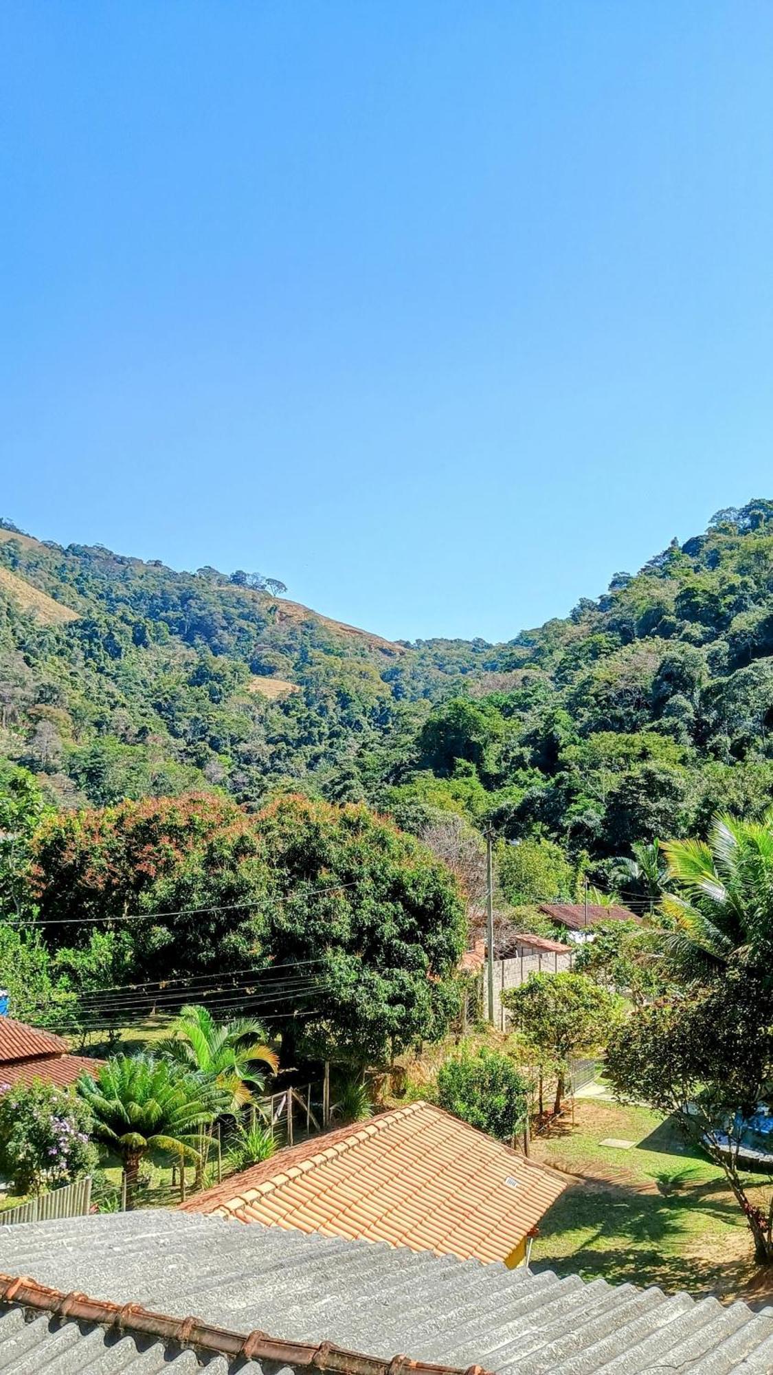 Pousada Casa Da Montanha Sana Esterno foto