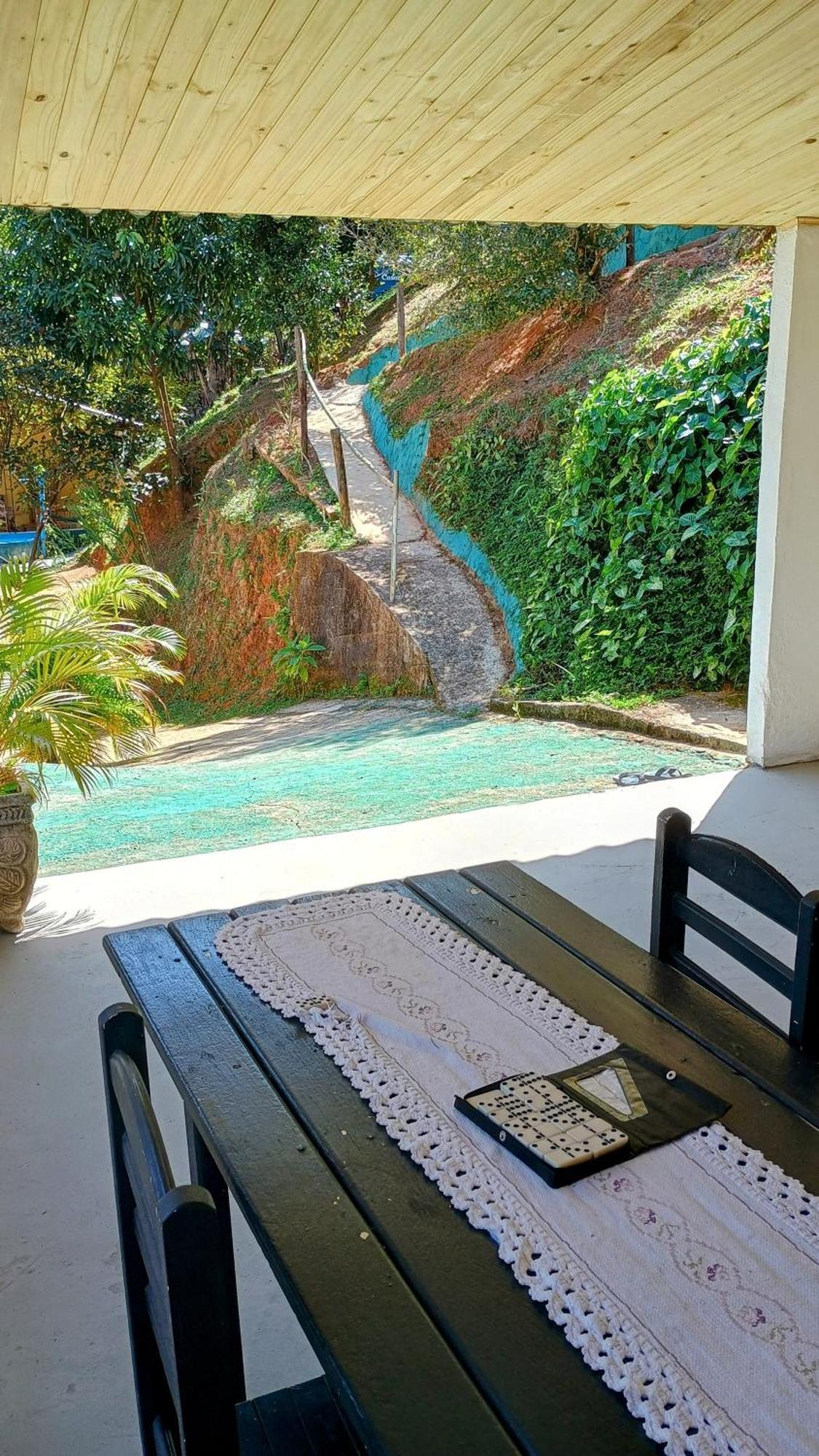 Pousada Casa Da Montanha Sana Esterno foto