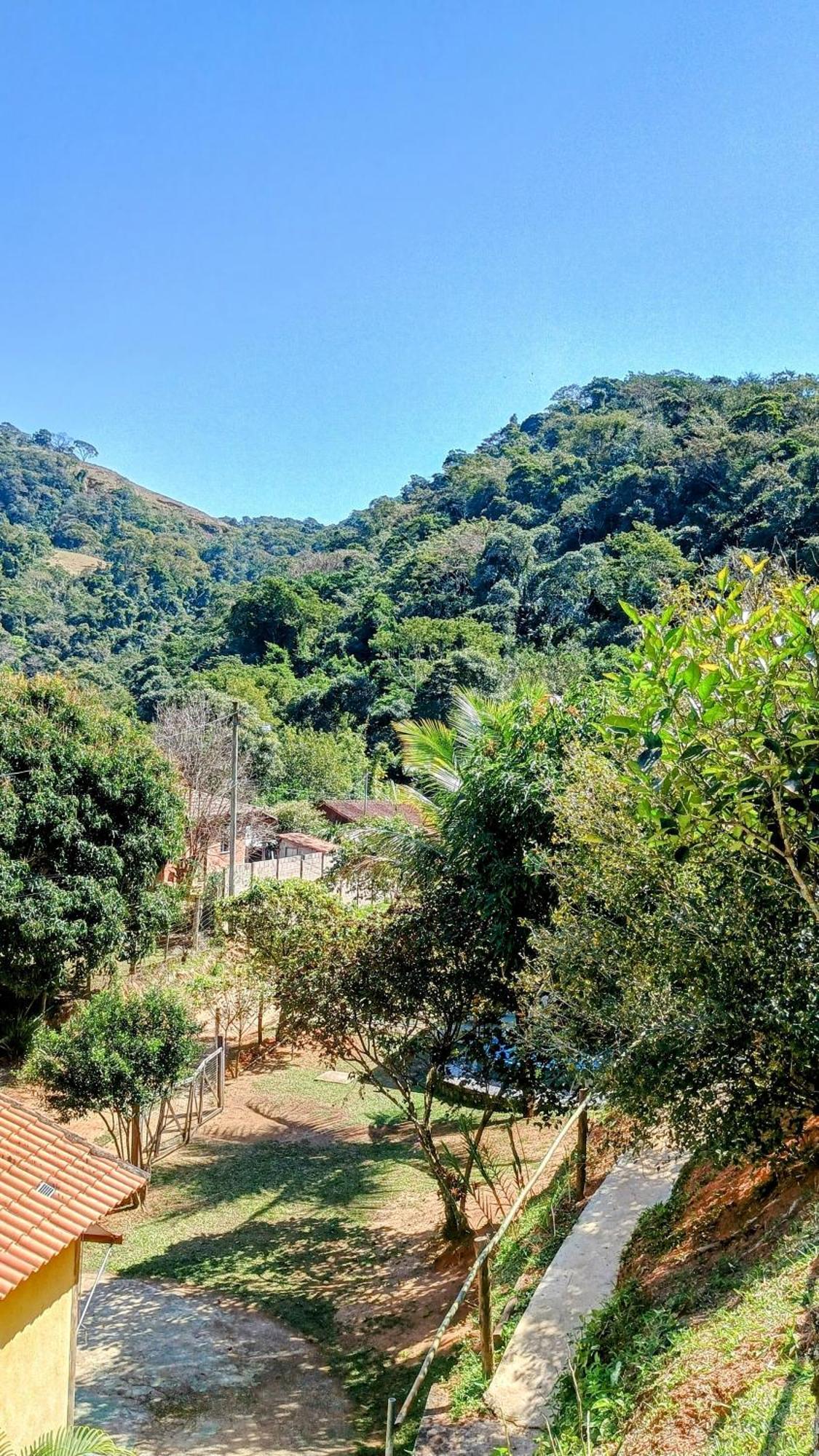 Pousada Casa Da Montanha Sana Esterno foto