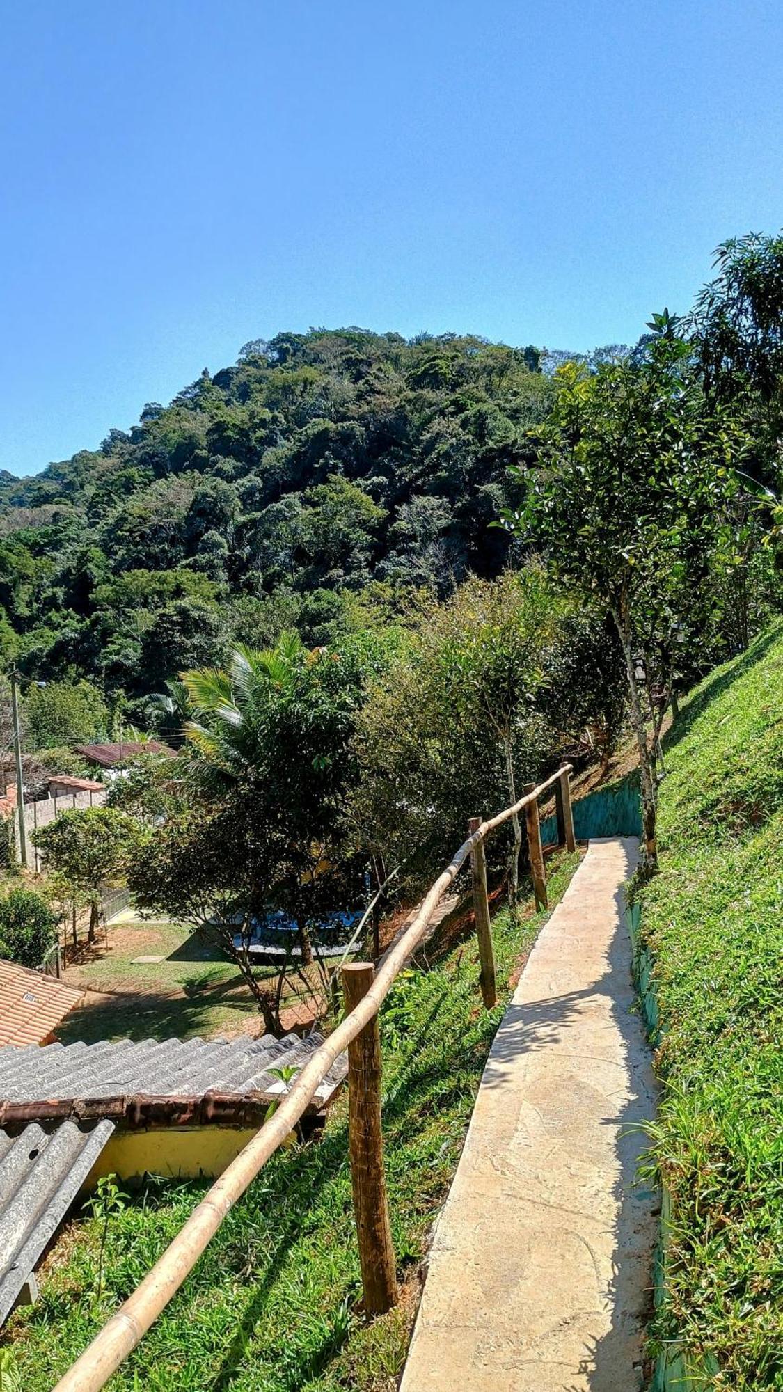 Pousada Casa Da Montanha Sana Esterno foto
