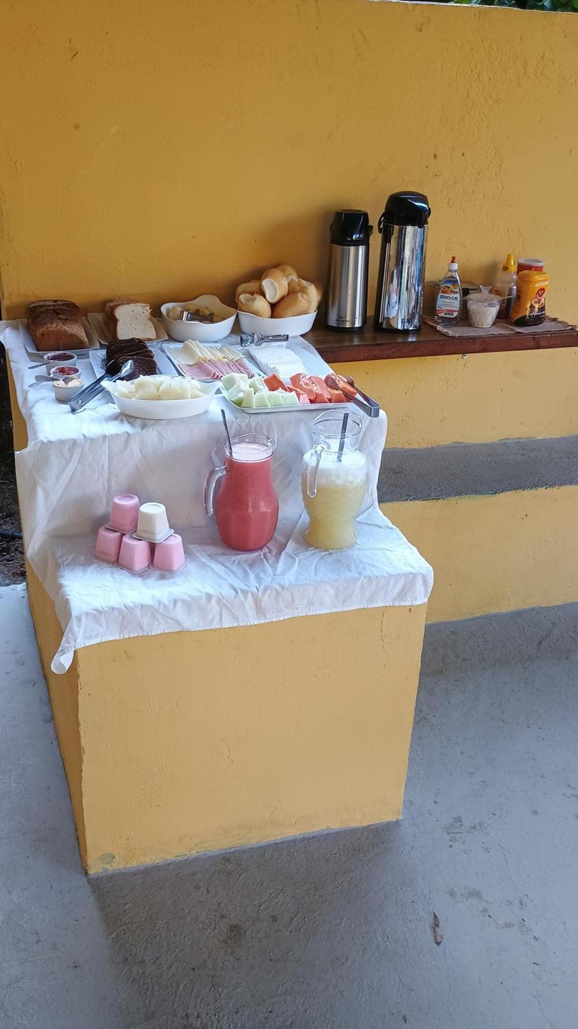 Pousada Casa Da Montanha Sana Esterno foto