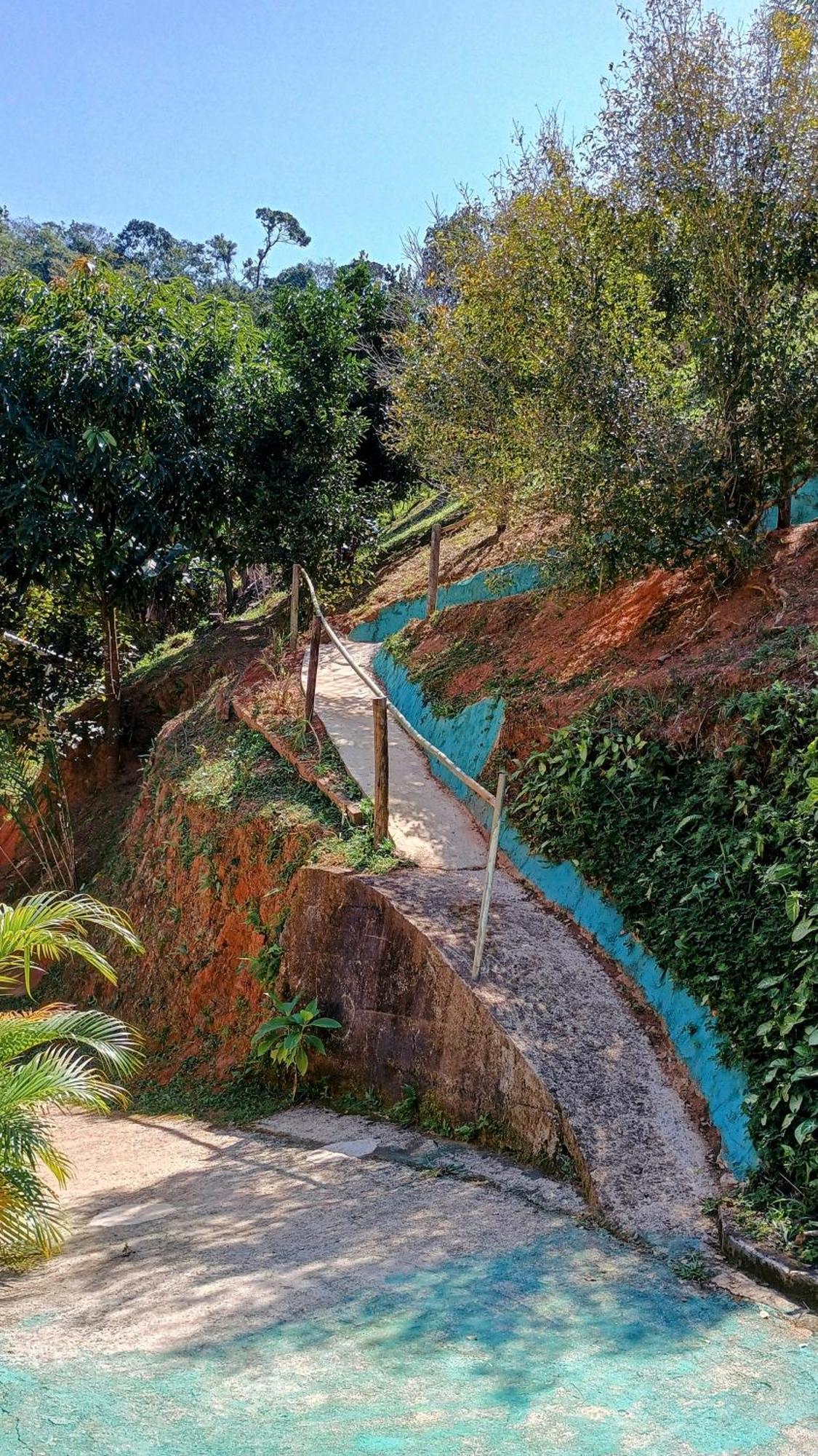 Pousada Casa Da Montanha Sana Esterno foto