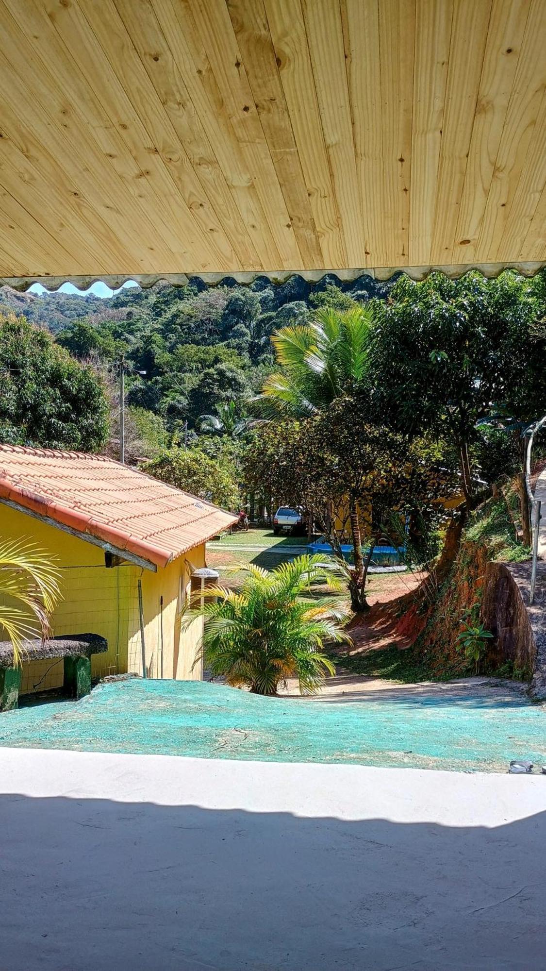Pousada Casa Da Montanha Sana Esterno foto
