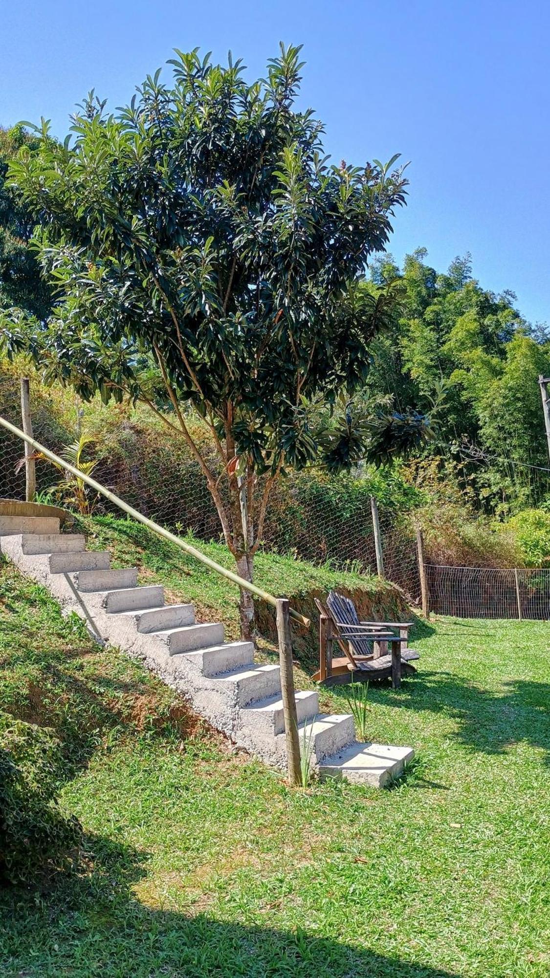 Pousada Casa Da Montanha Sana Esterno foto