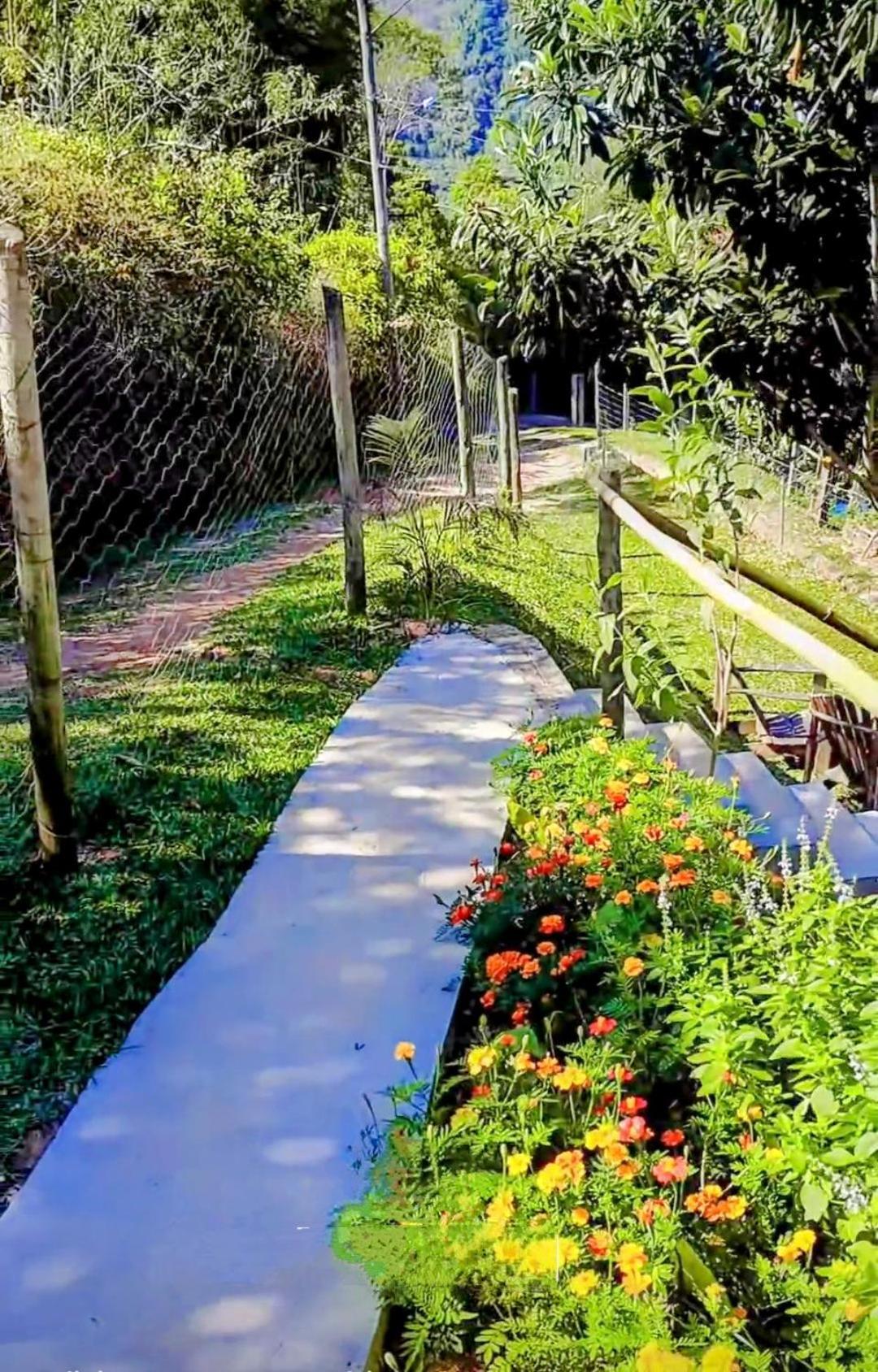 Pousada Casa Da Montanha Sana Esterno foto