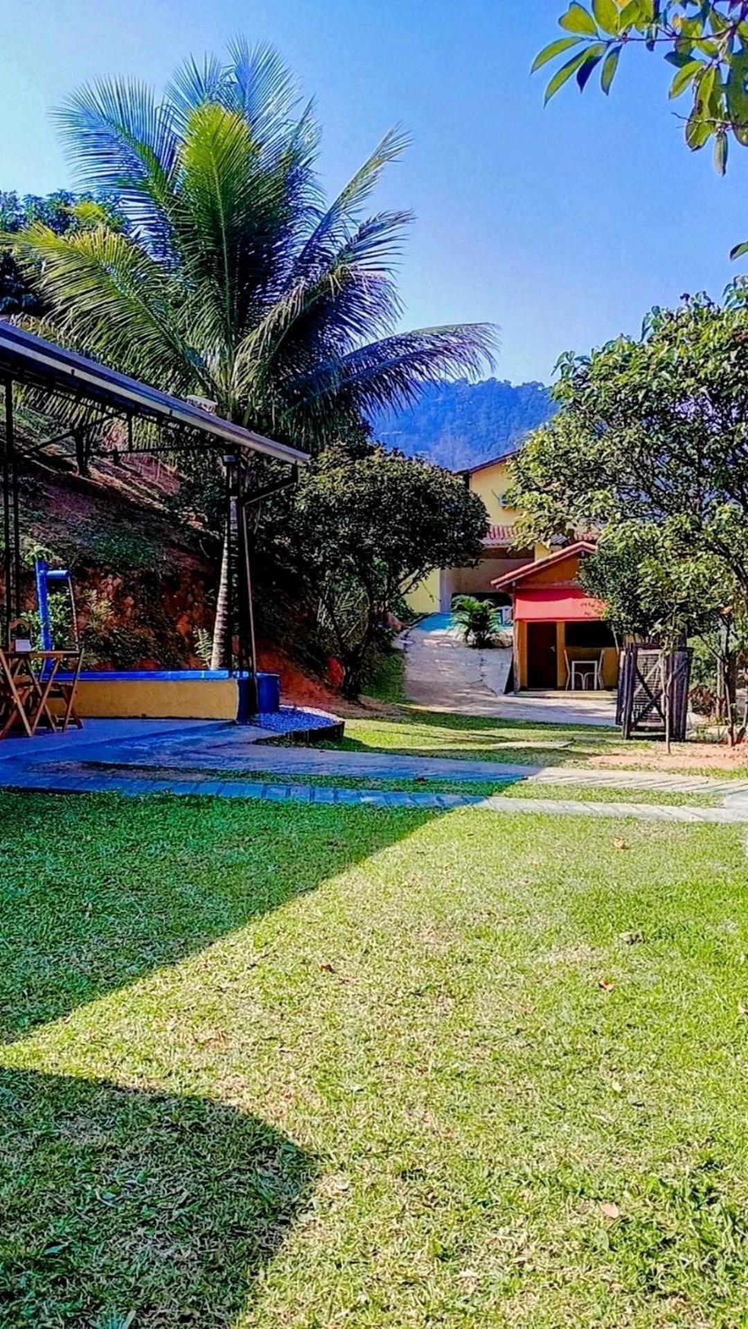Pousada Casa Da Montanha Sana Esterno foto