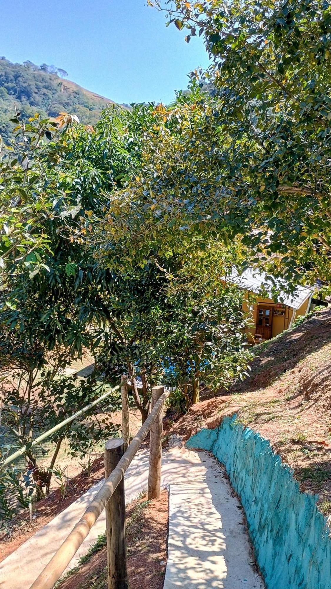 Pousada Casa Da Montanha Sana Esterno foto