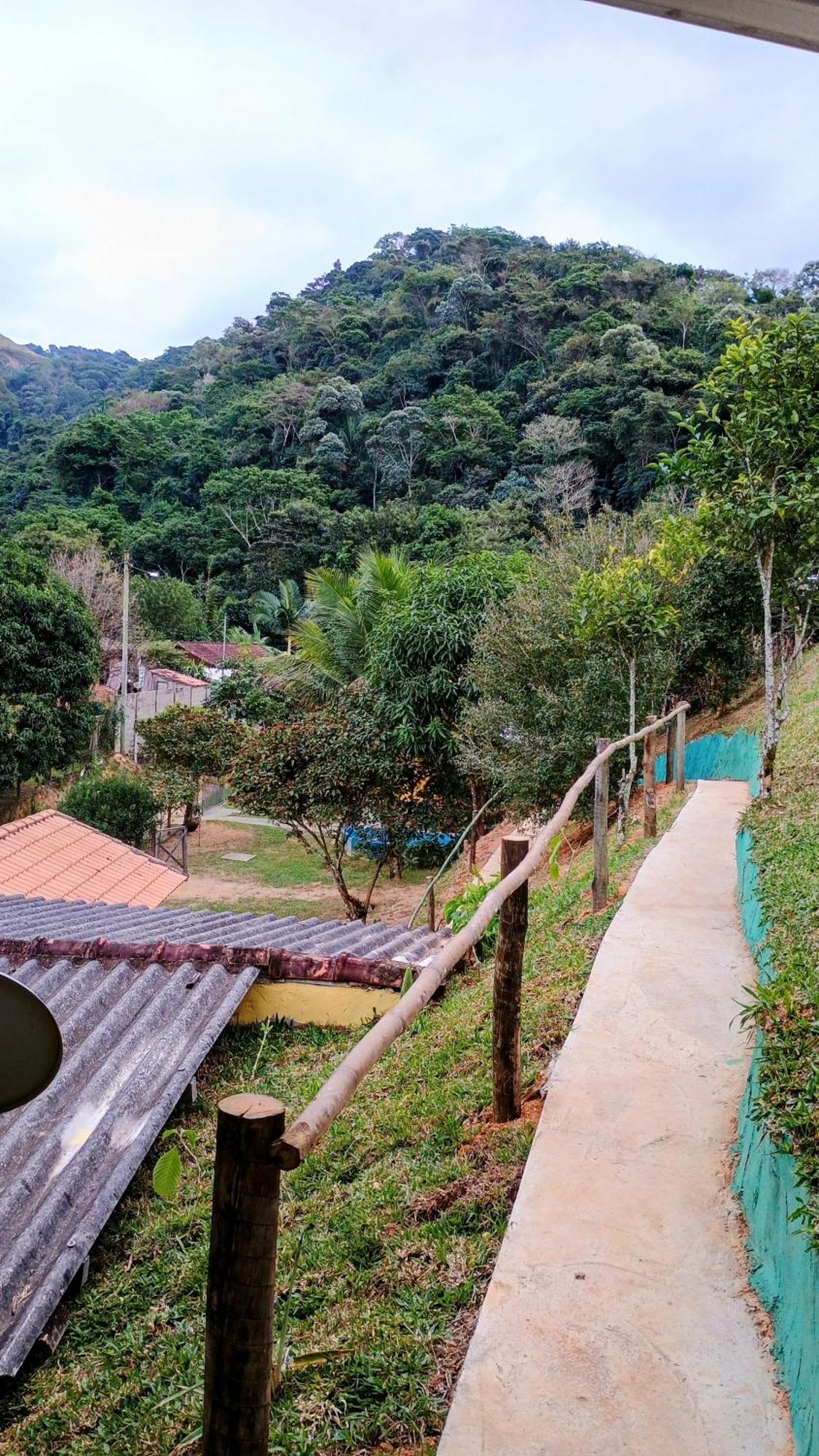 Pousada Casa Da Montanha Sana Esterno foto