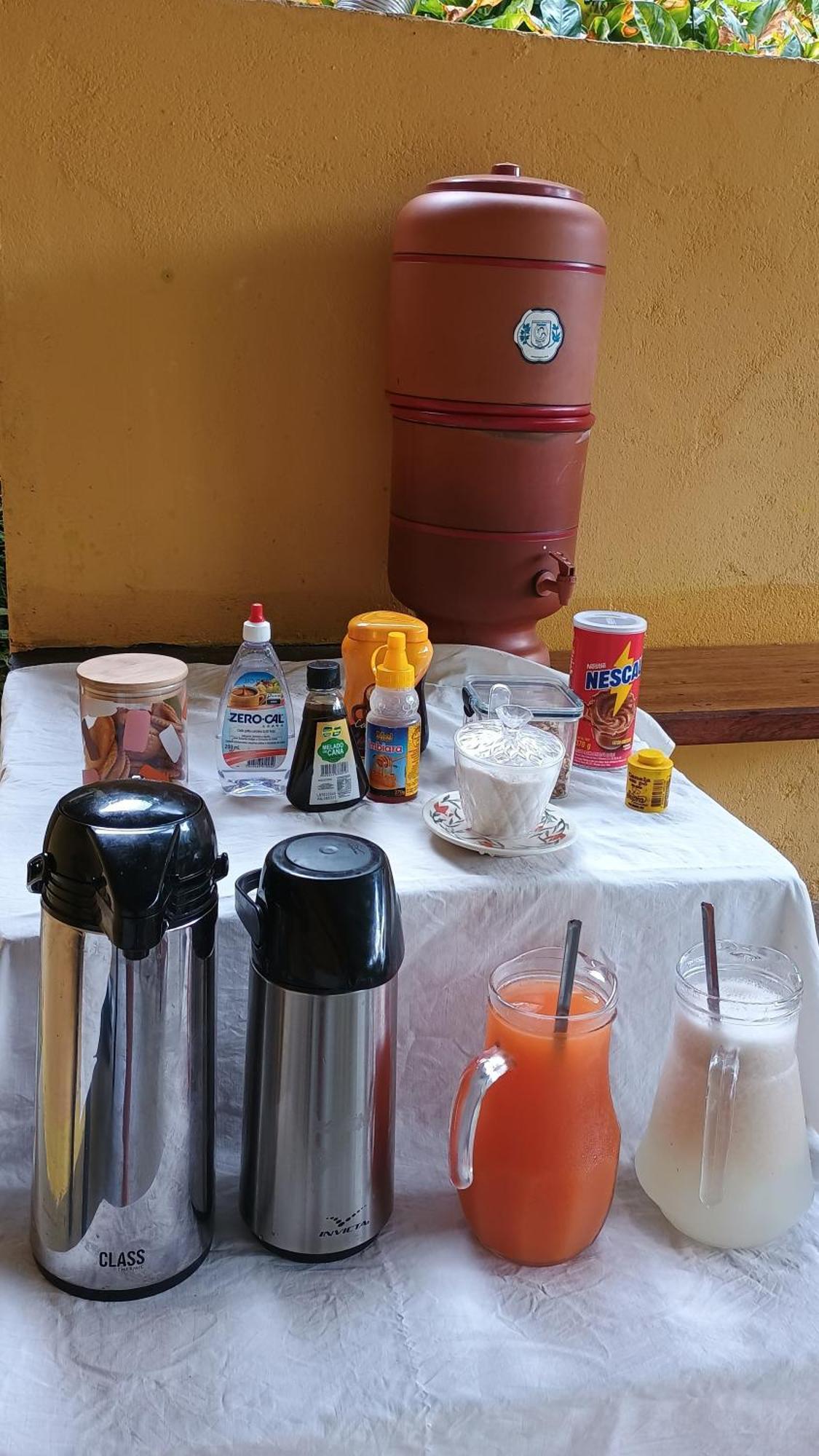 Pousada Casa Da Montanha Sana Esterno foto