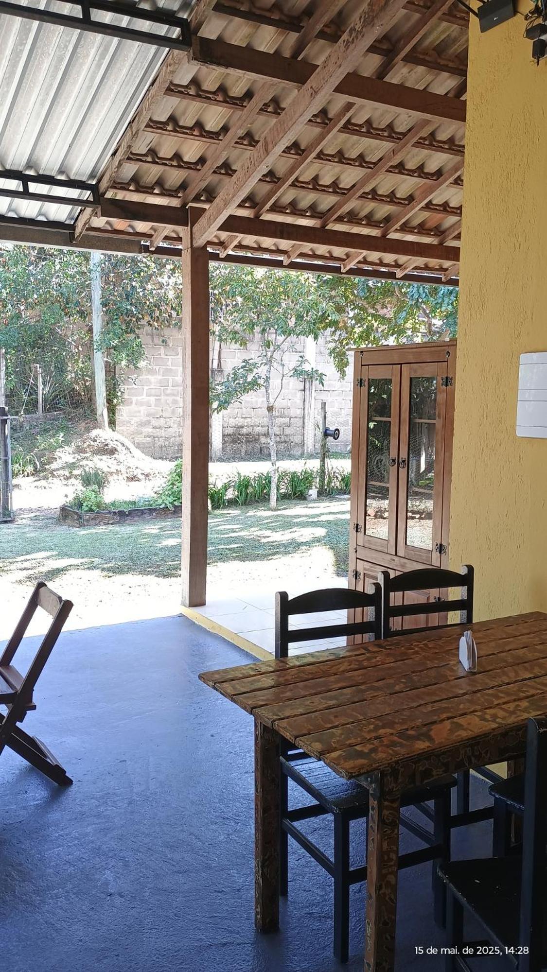 Pousada Casa Da Montanha Sana Esterno foto