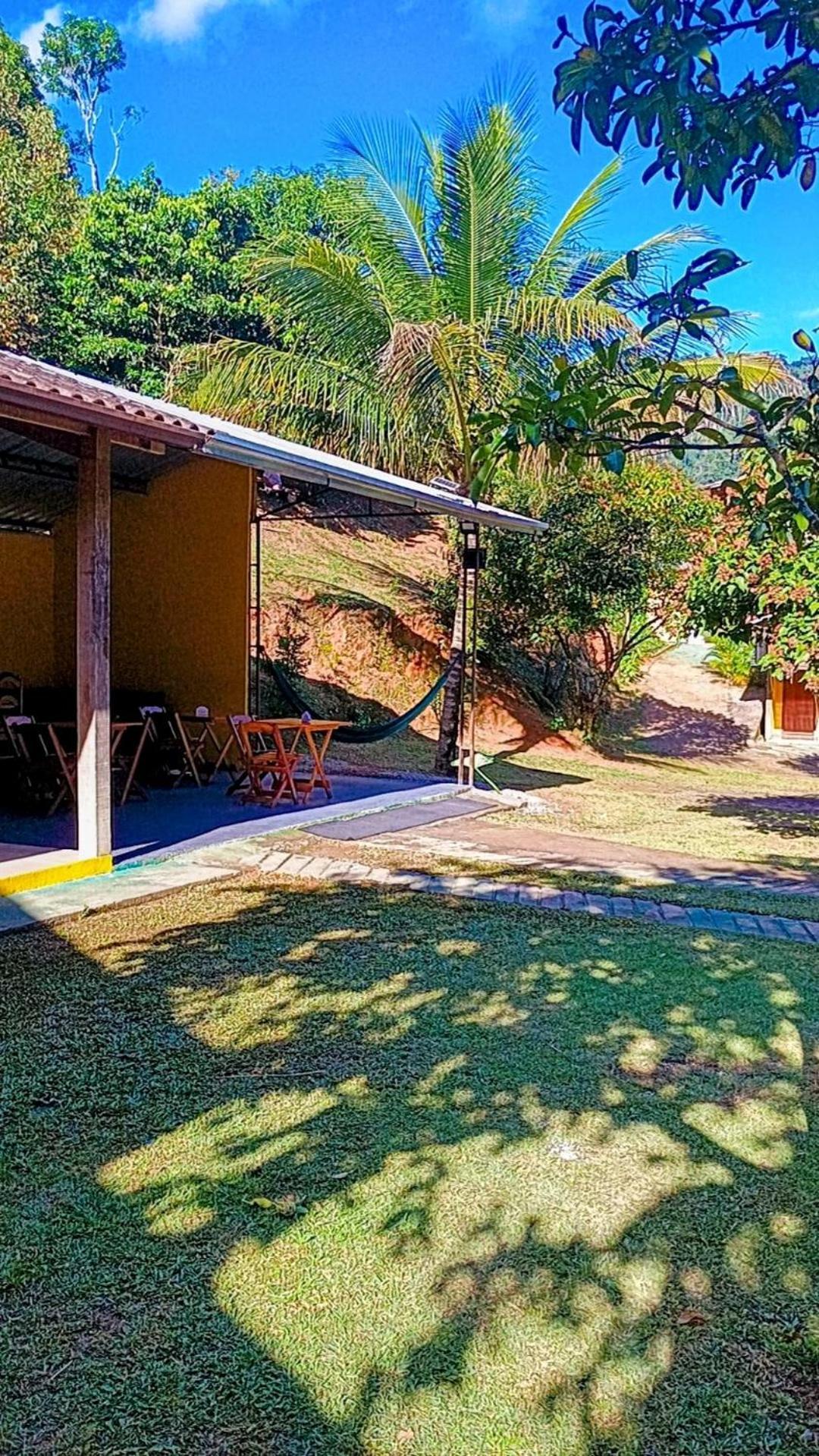 Pousada Casa Da Montanha Sana Esterno foto