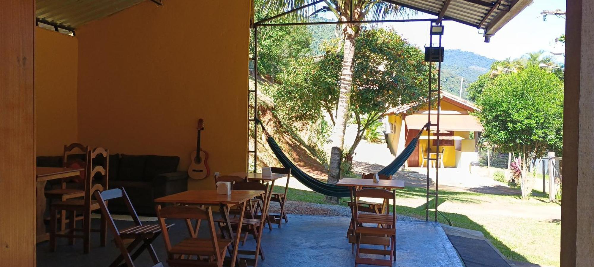 Pousada Casa Da Montanha Sana Esterno foto